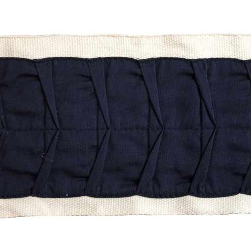 BD125 Border 4" - Indigo - RM Coco - Trim by the Yard