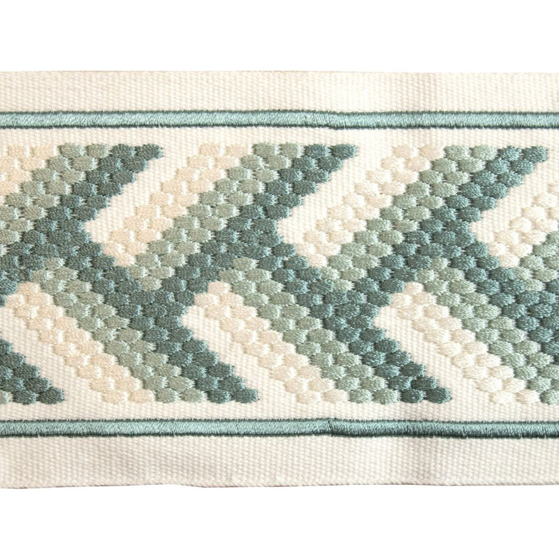 BD126 Border 4" - Lagoon - RM Coco - Trim by the Yard