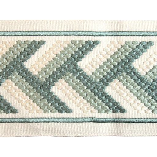 BD126 Border 4" - Lagoon - RM Coco - Trim by the Yard