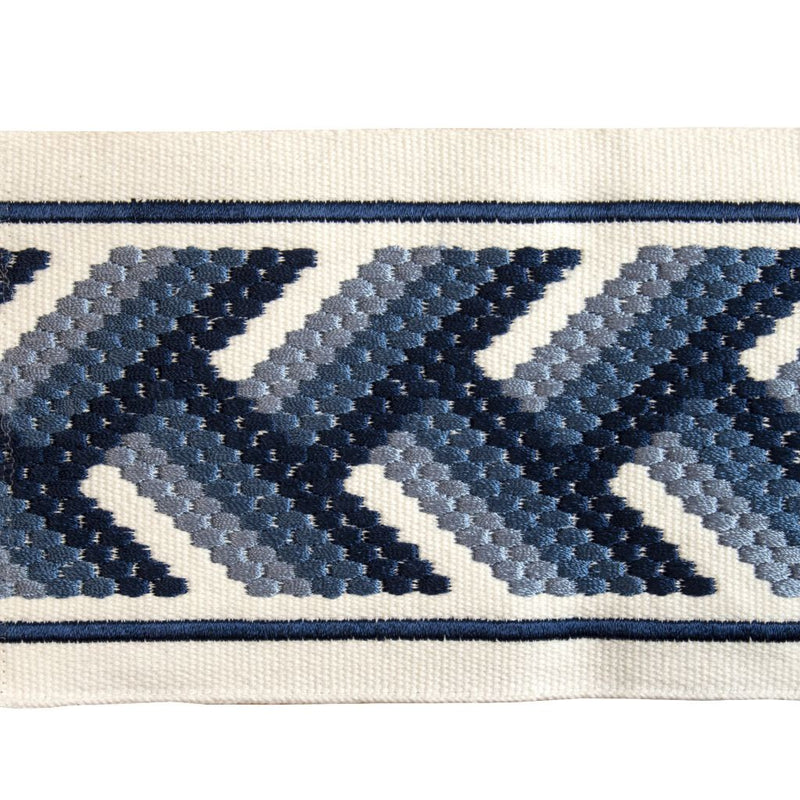 BD126 Border 4" - Admiral - RM Coco - Trim by the Yard
