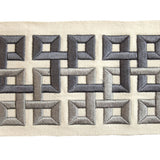 BD127 Border 4" - Pewter - RM Coco - Trim by the Yard