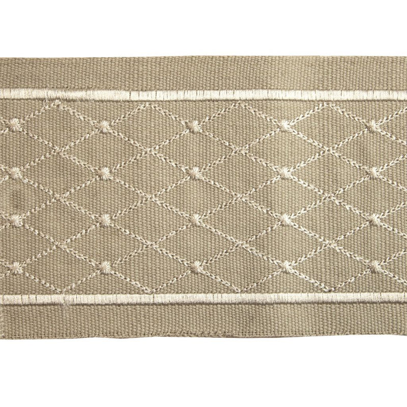 BD129 Border 4" - Travertine - RM Coco - Trim by the Yard