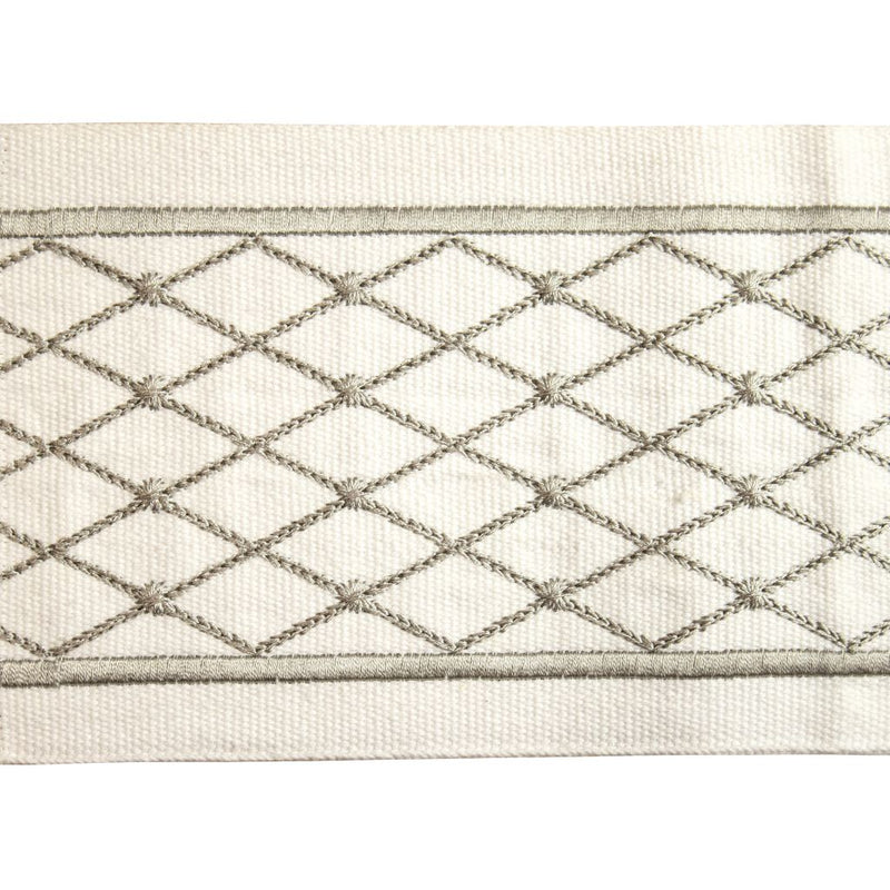 BD129 Border 4" - Platinum - RM Coco - Trim by the Yard