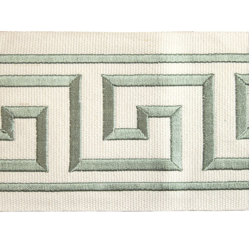 BD130 Border 4" - Mint - RM Coco - Trim by the Yard