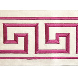 BD130 Border 4" - Peony - RM Coco - Trim by the Yard