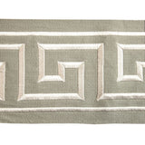 BD130 Border 4" - Pewter - RM Coco - Trim by the Yard