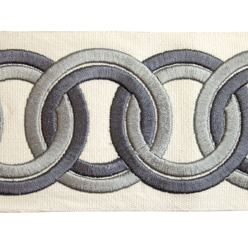 BD131 Border 4" - Thunder - RM Coco - Trim by the Yard