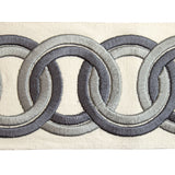 BD131 Border 4" - Thunder - RM Coco - Trim by the Yard