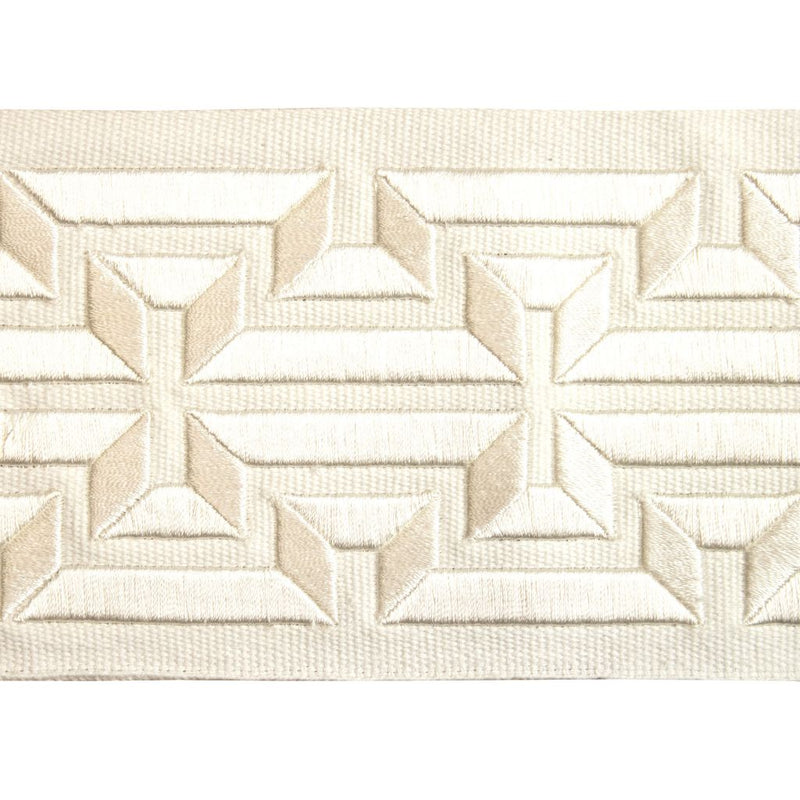 BD132 Border 4" - White Cap - RM Coco - Trim by the Yard