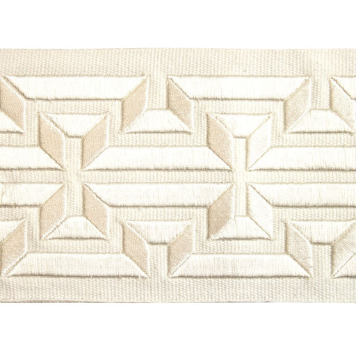 BD132 Border 4" - White Cap - RM Coco - Trim by the Yard