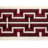 BD132 Border 4" - Scarlet - RM Coco - Trim by the Yard
