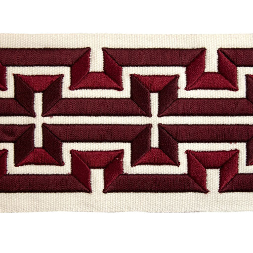 BD132 Border 4" - Scarlet - RM Coco - Trim by the Yard