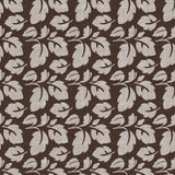 French Leaf - Chocolat - RM Coco - Fabric by the Yard