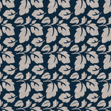 French Leaf - Midnight - RM Coco - Fabric by the Yard
