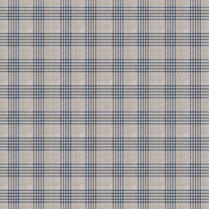 French Plaid - Midnight - RM Coco - Fabric by the Yard