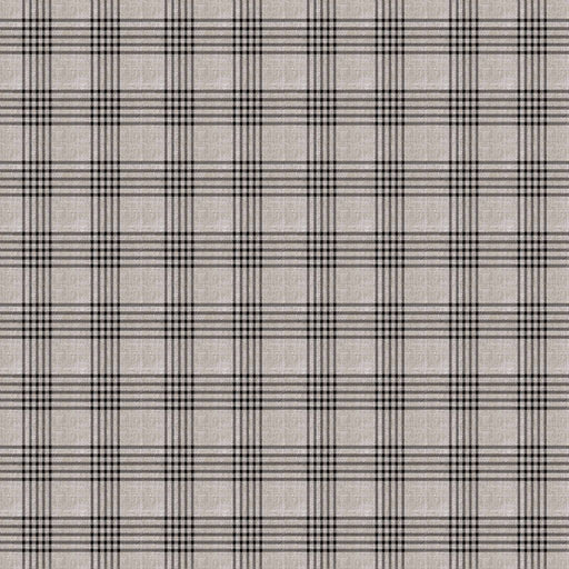 French Plaid - Noir - RM Coco - Fabric by the Yard