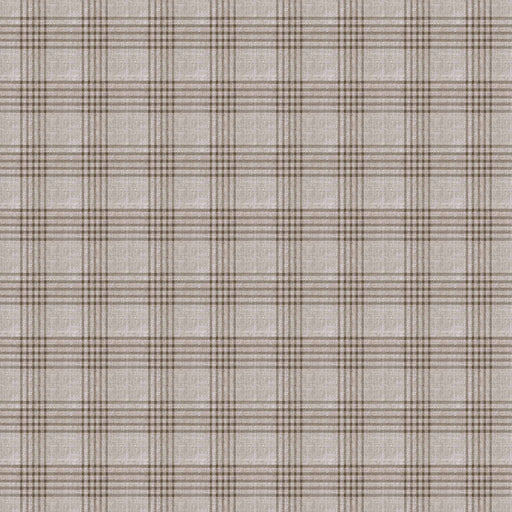 French Plaid - Greige - RM Coco - Fabric by the Yard