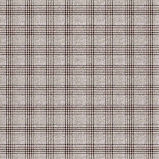 French Plaid - Chocolat - RM Coco - Fabric by the Yard