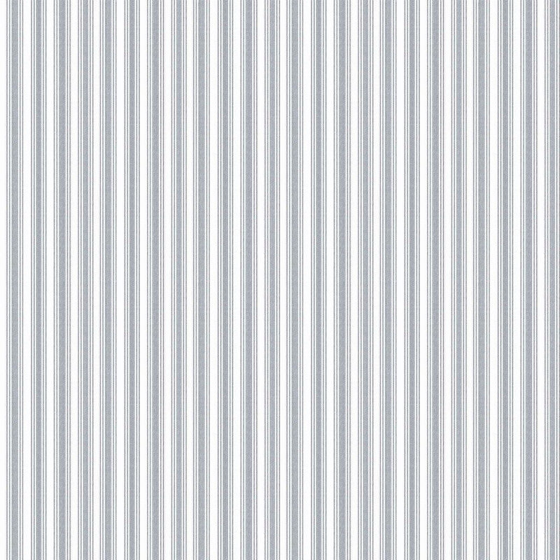 French Ticking - Sapphire - RM Coco - Fabric by the Yard
