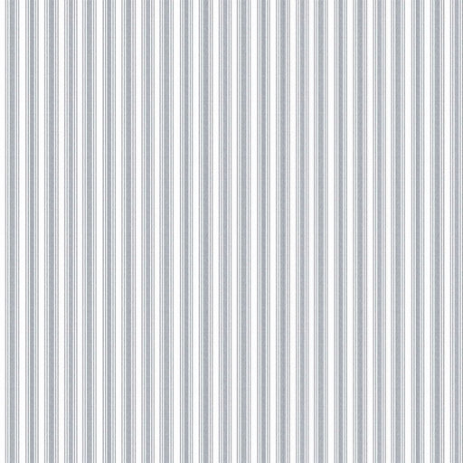 French Ticking - Sapphire - RM Coco - Fabric by the Yard