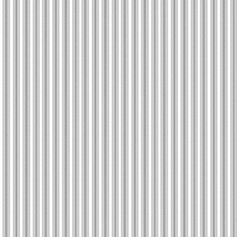 French Ticking - Domino - RM Coco - Fabric by the Yard