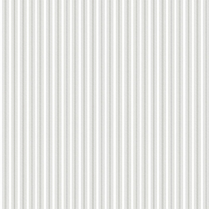 French Ticking - Greige - RM Coco - Fabric by the Yard