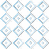 Harlequin Diamond - Blue Bell - RM Coco - Fabric by the Yard
