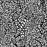 Leafy Reversal - Domino - RM Coco - Fabric by the Yard