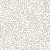 Leafy Reversal - Linen - RM Coco - Fabric by the Yard