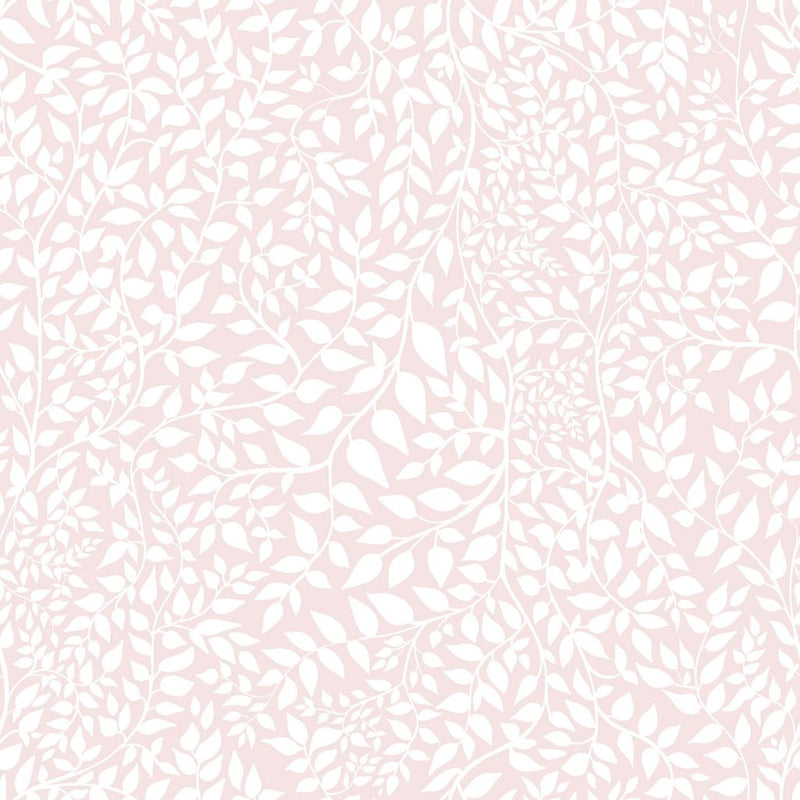 Leafy Reversal - Petal - RM Coco - Fabric by the Yard