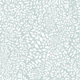 Leafy Reversal - Spa - RM Coco - Fabric by the Yard