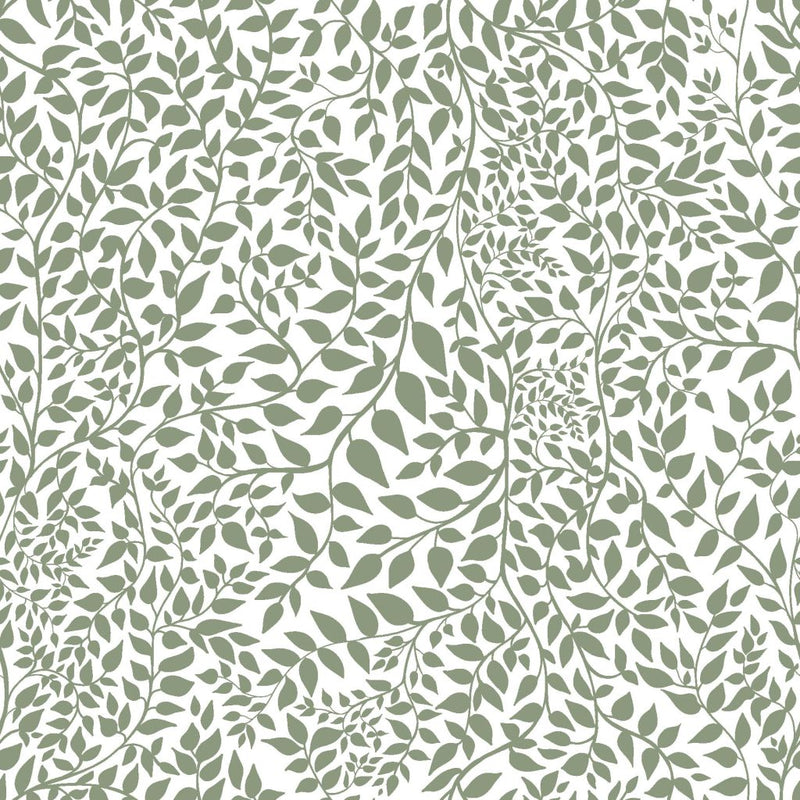 Leafy - Sweet Bay - RM Coco - Fabric by the Yard