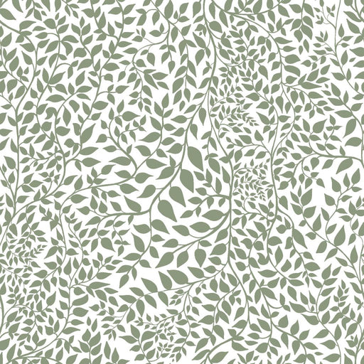 Leafy - Sweet Bay - RM Coco - Fabric by the Yard