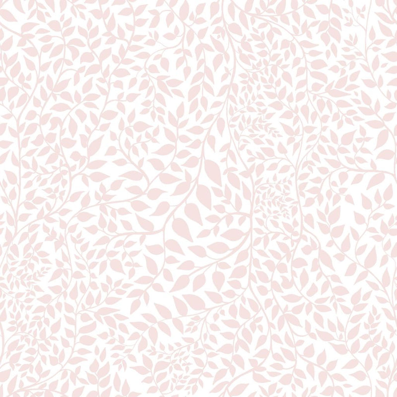 Leafy - Blushing - RM Coco - Fabric by the Yard