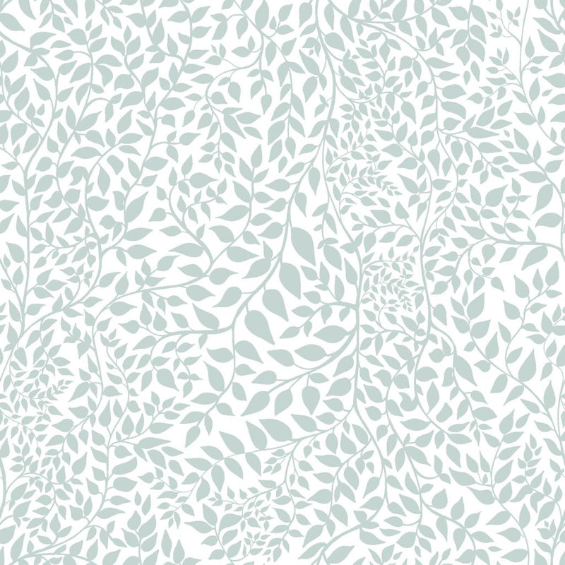 Leafy - Tranquil - RM Coco - Fabric by the Yard