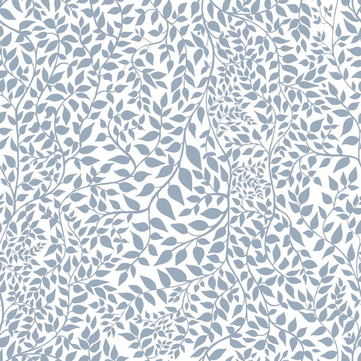 Leafy - Blue Skies - RM Coco - Fabric by the Yard