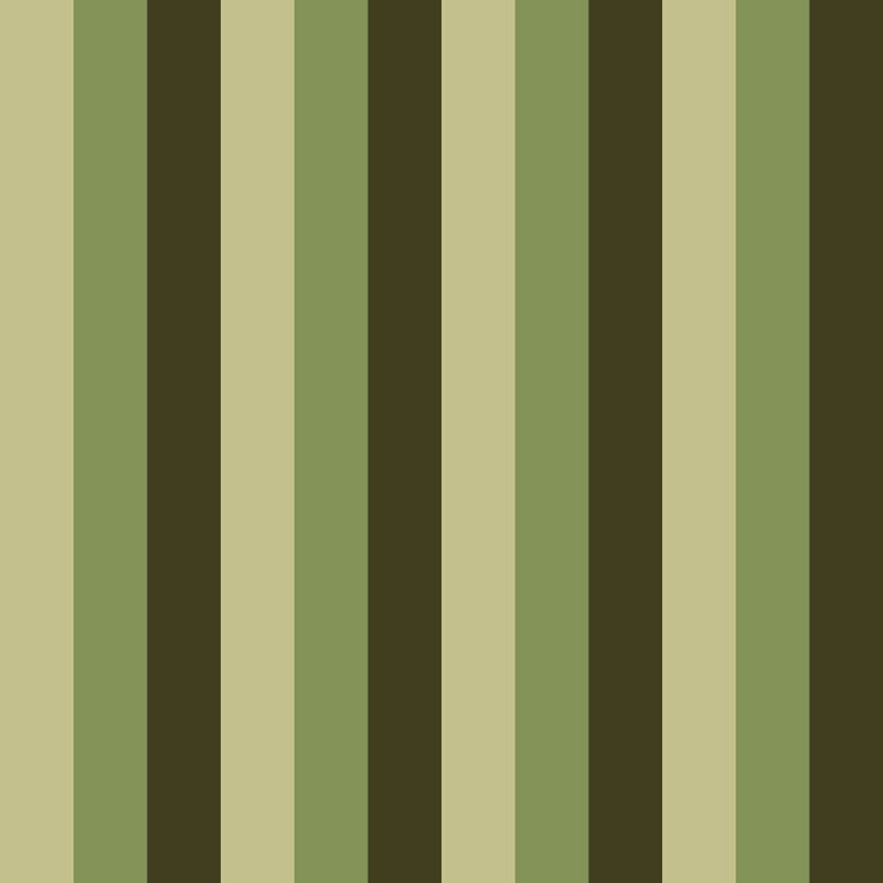 Oakwood Hall Stripe - Basil - RM Coco - Fabric by the Yard