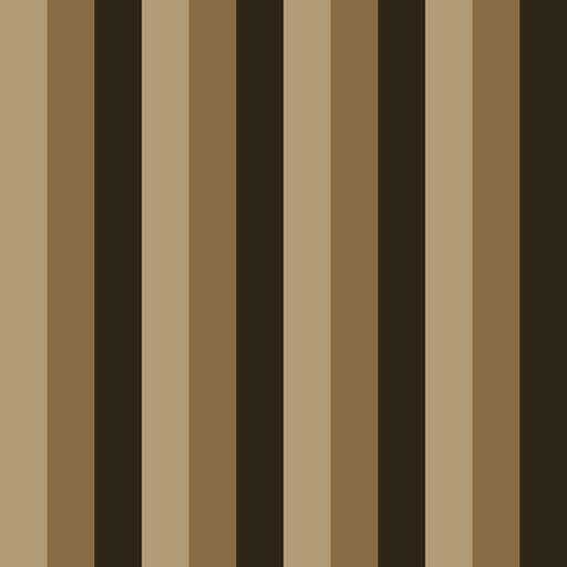 Oakwood Hall Stripe - Bittersweet - RM Coco - Fabric by the Yard