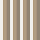 Oakwood Hall Stripe - Travertine - RM Coco - Fabric by the Yard