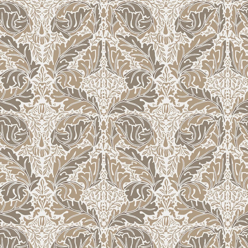 Oakwood Hall - Travertine - RM Coco - Fabric by the Yard