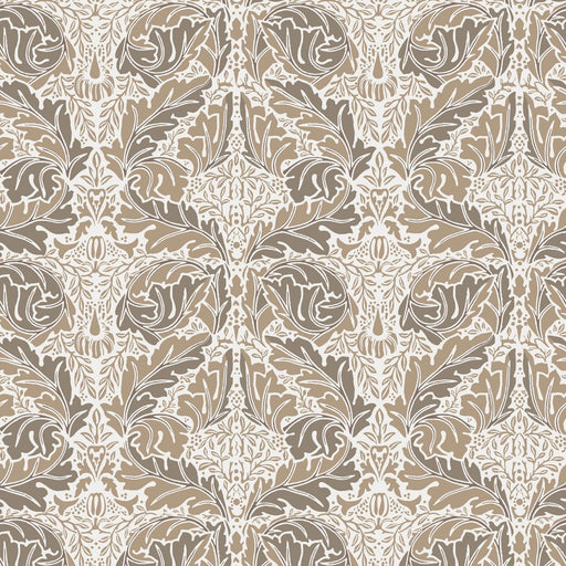 Oakwood Hall - Travertine - RM Coco - Fabric by the Yard