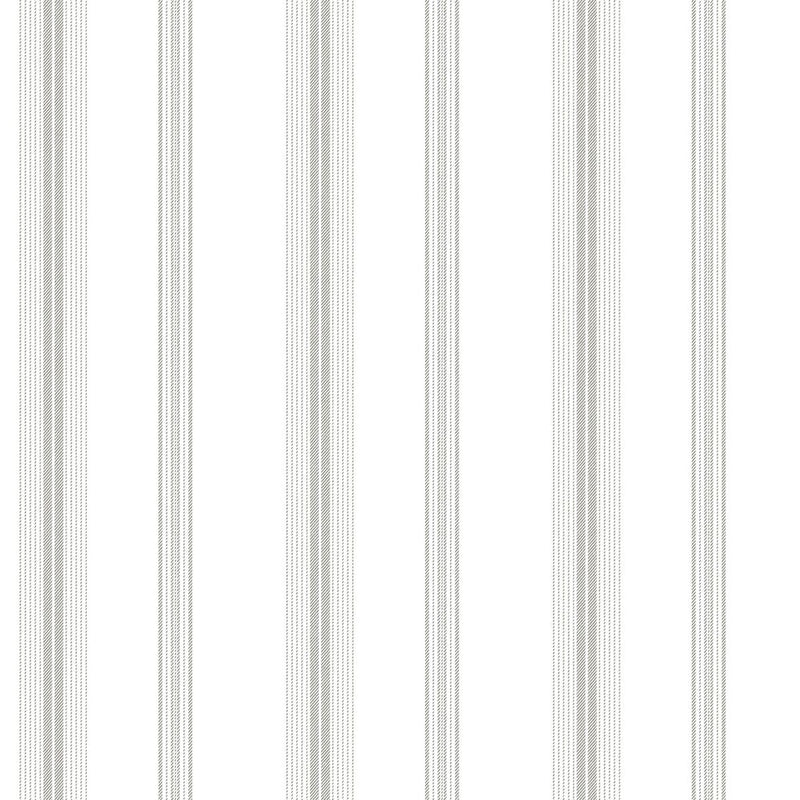 Provence Stripe - Greige - RM Coco - Fabric by the Yard