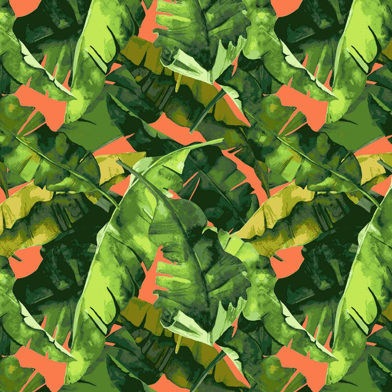 Top Banana - Mango - RM Coco - Fabric by the Yard