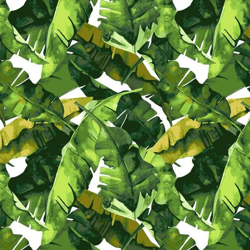 Top Banana - Key Lime - RM Coco - Fabric by the Yard