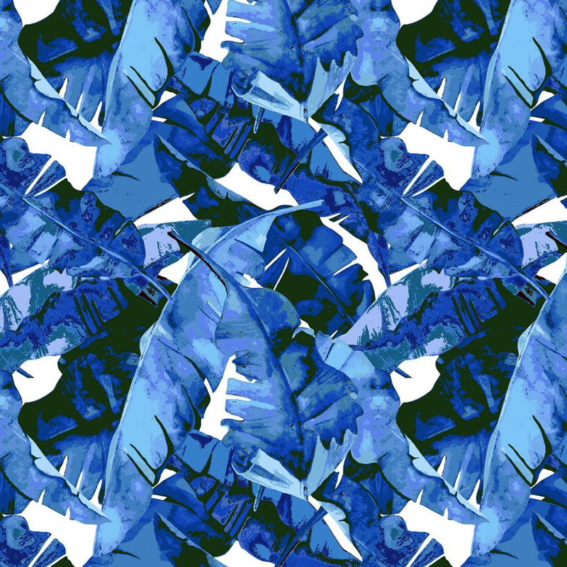 Top Banana - Blue Lagoon - RM Coco - Fabric by the Yard