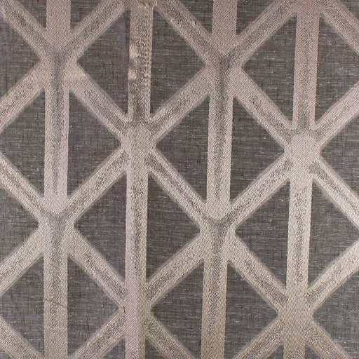 Diamond Trellis - Pewter - RM Coco - Fabric by the Yard