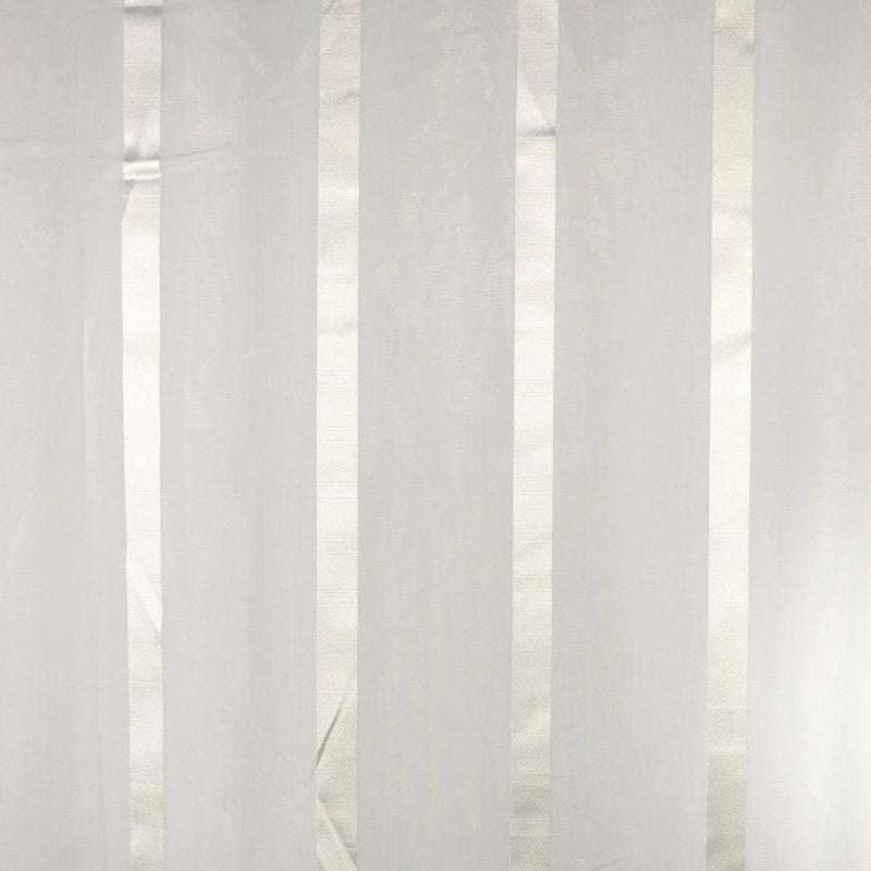 Intermittent Stripe - Winter White - RM Coco - Fabric by the Yard