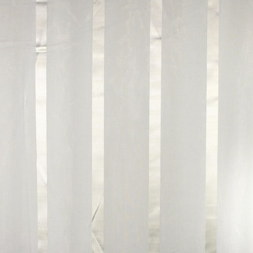 Intermittent Stripe - Winter White - RM Coco - Fabric by the Yard
