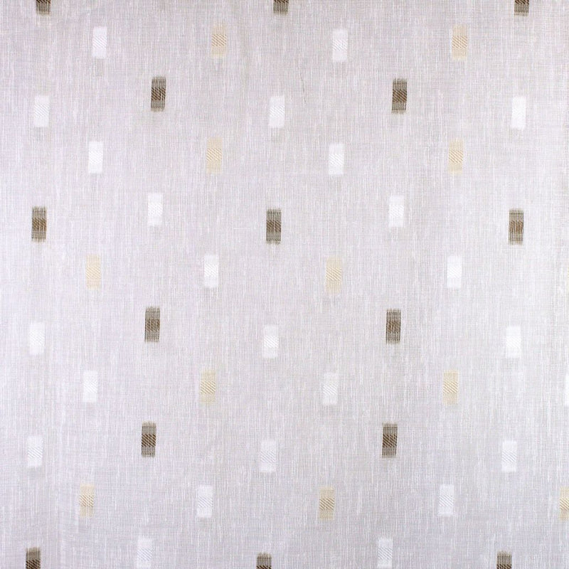 Dashing Check - Creme - RM Coco - Fabric by the Yard