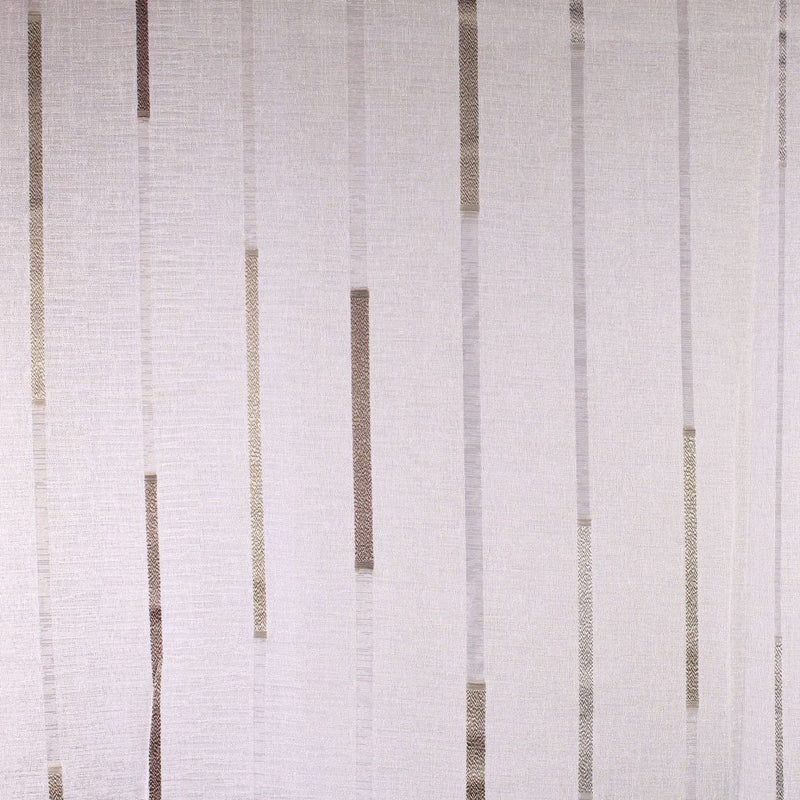 Astoria Stripe - Latte - RM Coco - Fabric by the Yard